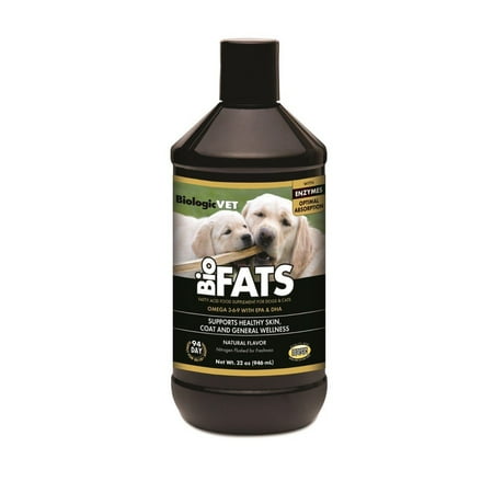 UPC: 0892644000313 | BiologicVet BioFats Omega 3-6-9 Fatty Acid for Dogs & Cats 32 fl oz Liquid