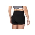 thumbnail image 4 of Shorts de Vóleibol Mizuno Elevados con Entrepierna de 4 Pulgadas para Mujer en Negro, 4 of 7