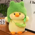 thumbnail image 2 of Juguetes de peluche de pato de salida, muñeco esponjoso, Animal lindo, ganso Cisne, muñecas suaves, regalo de cumpleaños para niños y niñas, 24 ~ 65CM, 2 of 4