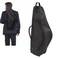 thumbnail image 1 of Caso de Mochila de Saxofón, Bolsita de Doble Hombro Con Cremallera Dual Con Cremallera., 1 of 7