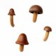 thumbnail image 1 of Fridge Magnets Simulations Hongos Anime Kids Car (4 unidades), 1 of 1