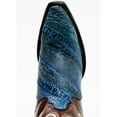 thumbnail image 6 of Dan Post Women's Exotic Ostrich Leg Western Boot Snip Toe - DPS829 7.5 M  US, 6 of 7