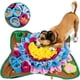 thumbnail image 1 of Tapete olfativo para perros, juego interactivo de comida, ventosas de girasol, premios para perros, tapete de alimentación con rompecabezas que fomenta la búsqueda natural de alimento, 1 of 6
