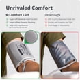 thumbnail image 5 of Tensiómetro Bluetooth Greater Goods, tensiómetro de brazo con brazalete ajustable de 8,7 a 16,5 pulgadas, compatible con aplicaciones iOS y Android, portátil con estuche de transporte., 5 of 5