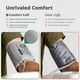 thumbnail image 5 of Tensiómetro Bluetooth Greater Goods, tensiómetro de brazo con brazalete ajustable de 8,7 a 16,5 pulgadas, compatible con aplicaciones iOS y Android, portátil con estuche de transporte., 5 of 5