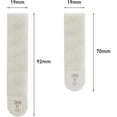 thumbnail image 4 of 3M Command Picture Hanging Strips Damage Free 4 Medium Pairs 8 Large Pairs White, 2-Pack, 4 of 11