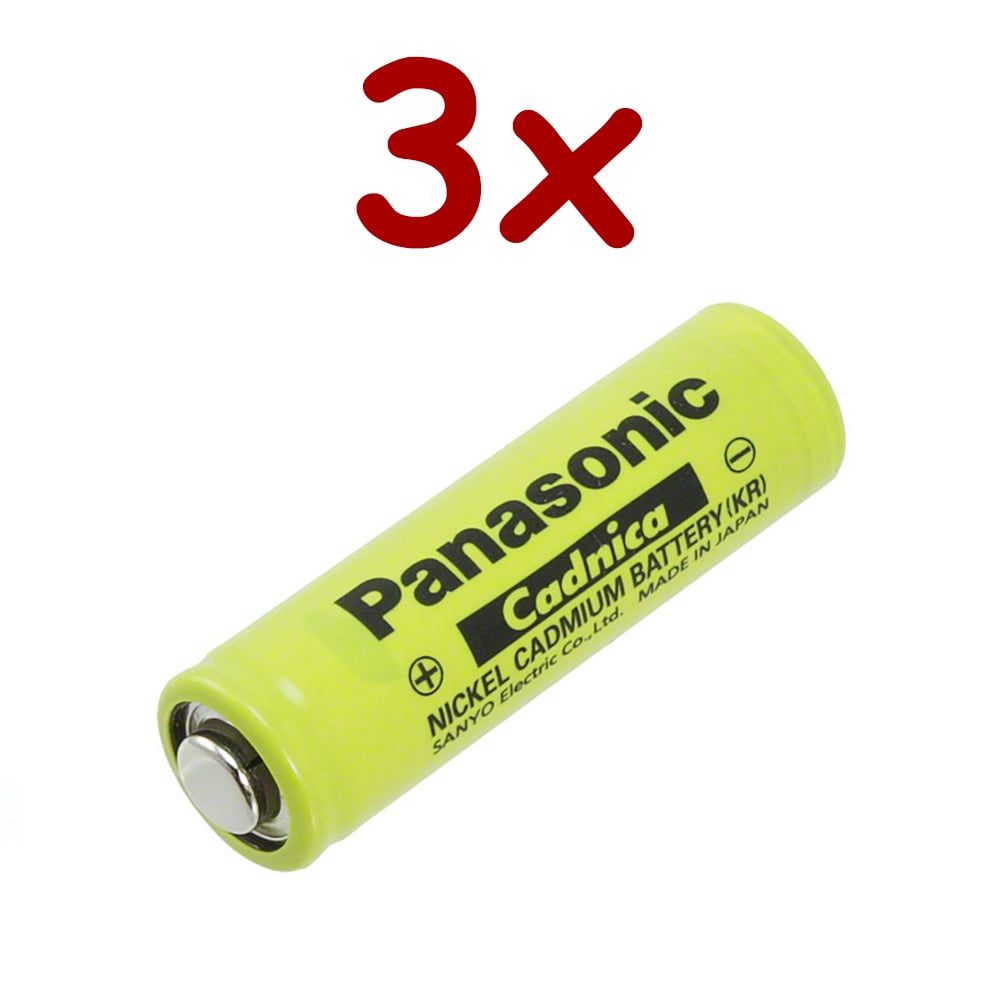 その他 nicall Sanyo / Pansonic Nickel Cadmium Battery 1.2v 700mah ~ N-700AAC