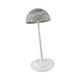 thumbnail image 4 of Soporte de Exhibición de Sombreros, Soporte de Mesa Multifunción, Cabeza de Maniquí para Todos Los Tipos de Peluquería, Formación en Peluquería, Salón Gris, 4 of 10
