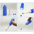thumbnail image 3 of Travel Bidet,2 Nozzle Spray Handheld Bidet Empty Bottle Childbirth 500ml Bidet Handheld Care Driver With Childbirth Er Postpartum Spray 500ml Bidet Nozzle Spray 500ml With 2 Nozzle, 3 of 6