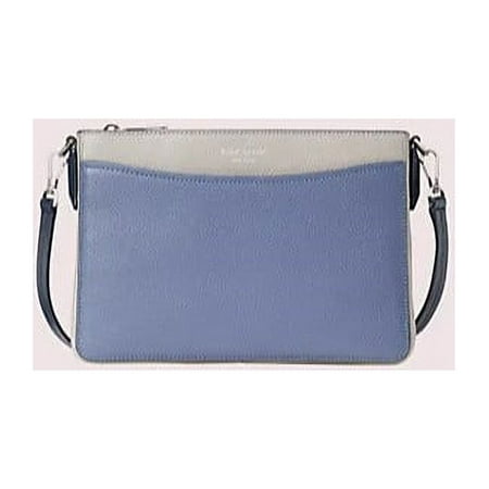 Kate Spade Margaux Medium Convertible Crossbody Bag PXRUA219 CELESTIAL BLUE MULTI