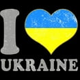 thumbnail image 3 of CafePress - I Love Ukraine Native Ukrainian Flag Pajamas - Women's Short Sleeve Print T-Shirt and Pants Dark Cotton Pajama Set, 3 of 7