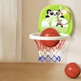thumbnail image 2 of Indoor Basketball Hoop Hanging Sports Activity Set for Ages 1-2Years 3-4Years Early Development Motor Skills Ball Game, 2 of 6