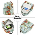 thumbnail image 5 of FORMRS Mini Backpack Purse for Women Travel Daypack Casual Shoulder Bag, Colorful Tomatoes, 5 of 7