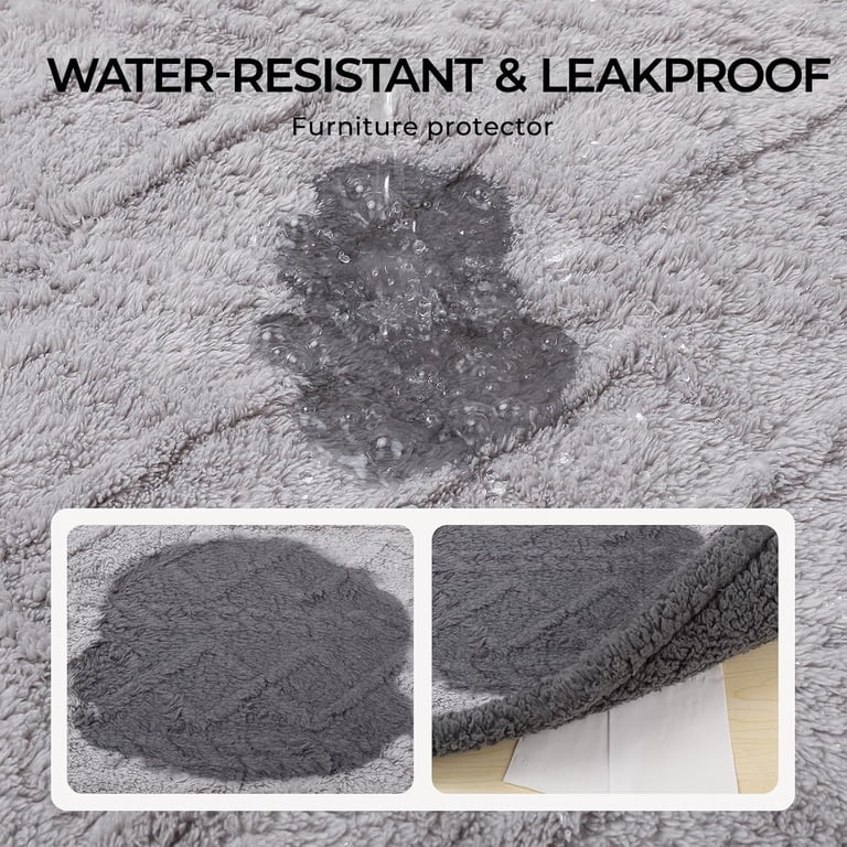 Luciphia Waterproof Pet Blanket, Reversible Sherpa photo 2