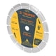 thumbnail image 1 of Disco Diamante Rin Segmentado 9 Truper 12976 Truper DDT-837D, 1 of 2