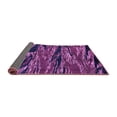 thumbnail image 2 of Ahgly Company Indoor Rectangle Oriental Purple Modern Area Rugs, 6' x 9', 2 of 4