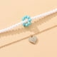 thumbnail image 3 of Collar para mujer, joyería para mujer, collar con colgante de corazón y diamantes a la moda para mujer, regalo para el Día de la Madre, collar para mujer., 3 of 5