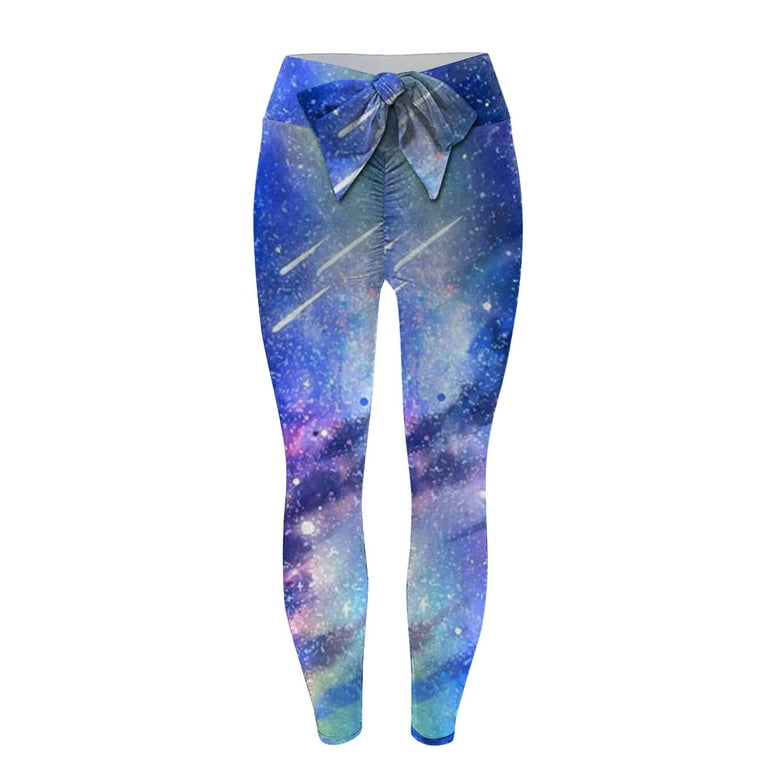 plus Size Tall Yoga Pants for Women Women Seamless Tie Dye And Tie Float Yoga  Workout Pants Flare Yoga Pants for Women 3x 