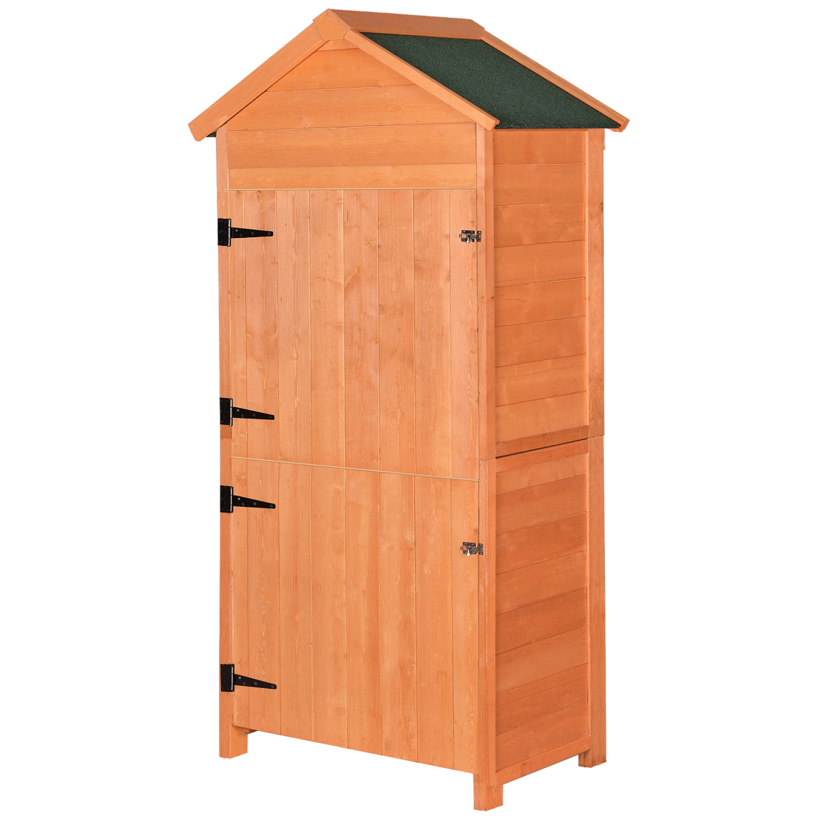 Outdoor Storage Shed,Wood Garden Storage Storage