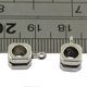 thumbnail image 2 of 50pcs de plata de la fianza se ajustan a los resultados de la joyería de la del encanto europeo Soledad Charm de control deslizante de fianza, 2 of 3