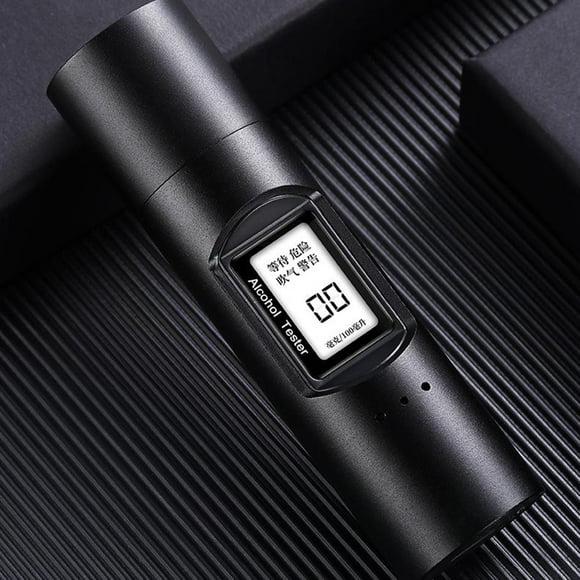 Digital Alcohol Tester Professional Electronic Breathalyzer Alcohol Testing Tool
