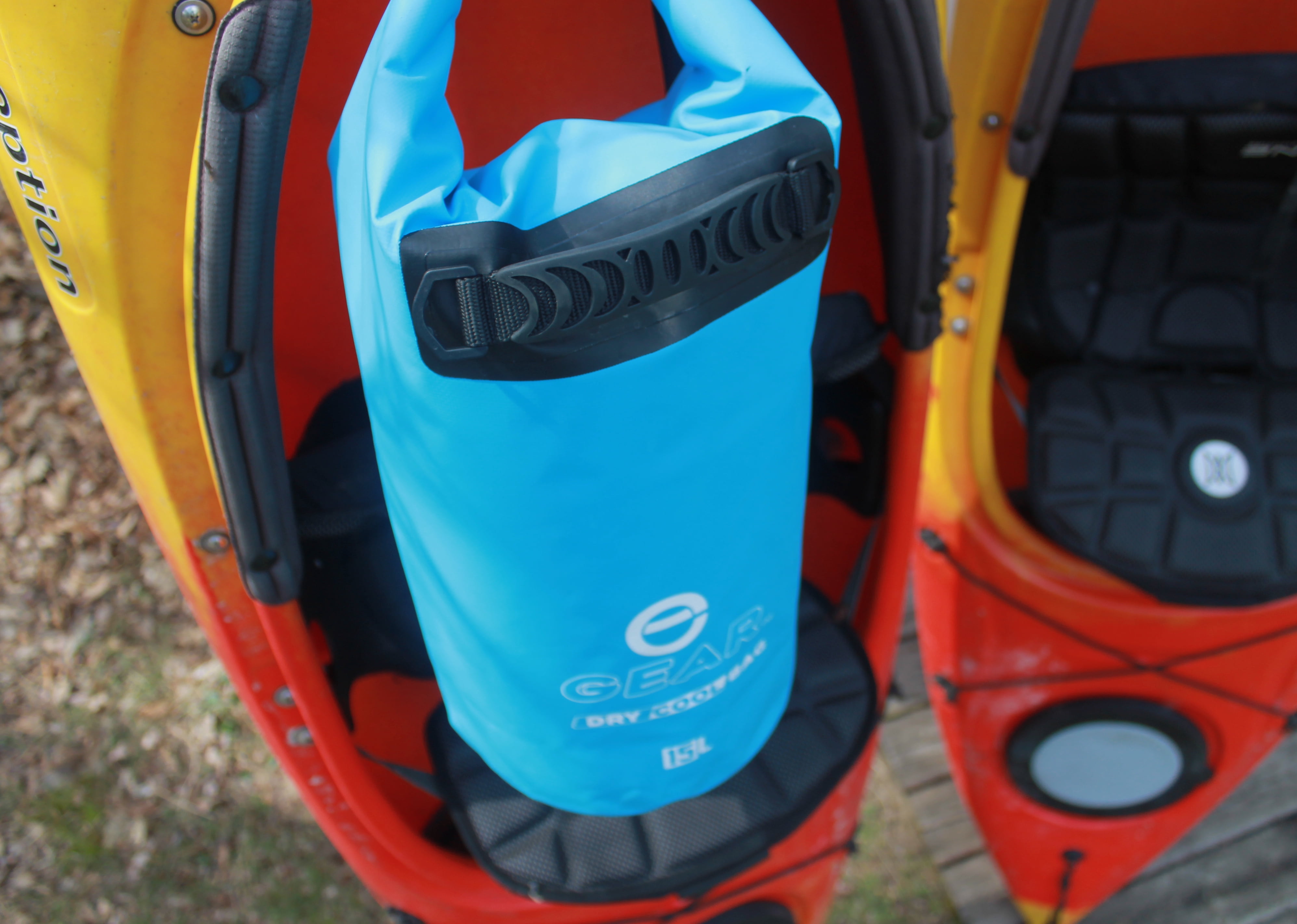 Enthusiast Gear Dry Bag Cooler - Roll Top, Insulated, Leak Proof, Collapsible, Waterproof - 10L