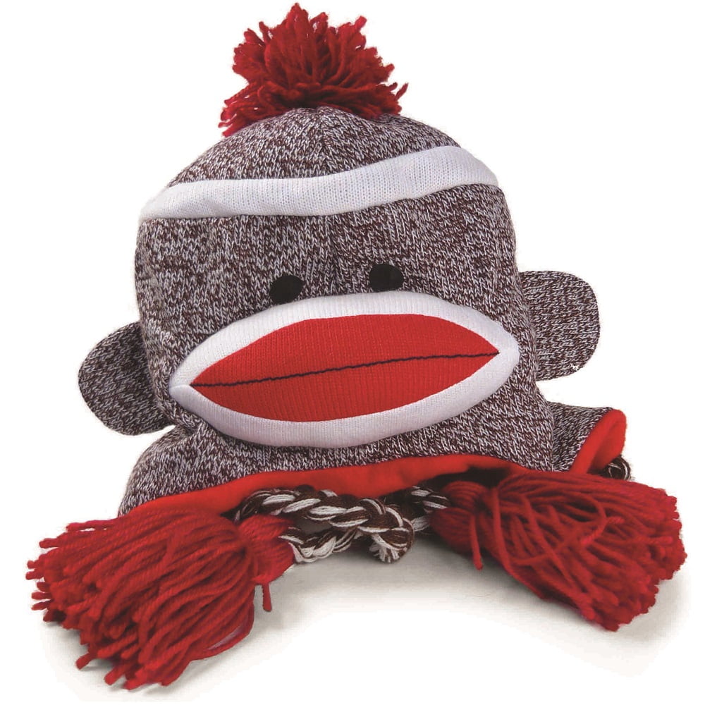 sock monkey hats 