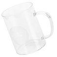 thumbnail image 4 of Taza de café de 350 ml, taza transparente de vidrio de borosilicato alto con asa para bebidas de té con leche, 4 of 14