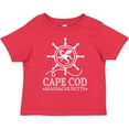 thumbnail image 3 of Inktastic Cape Cod Massachusetts Nautical Boys or Girls Toddler T-Shirt, 3 of 5