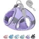 thumbnail image 1 of Dog Harness for Small Medium Dogs No Pull, Puppy Harness and Leash Set, Easy Walk Dog Harness for Walking, Running, Training (Purple, M), 1 of 4