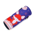 thumbnail image 2 of Amary Bolsa Portabotellas De Agua De Neopreno De 500 Ml Con Correa Ajustable Para El Hombro Cubierta Aislante Para Botellas De Agua Para Botellas De Acero Inoxidable/Vidrio/Plástico 16,9 Oz (Zorro), 2 of 5