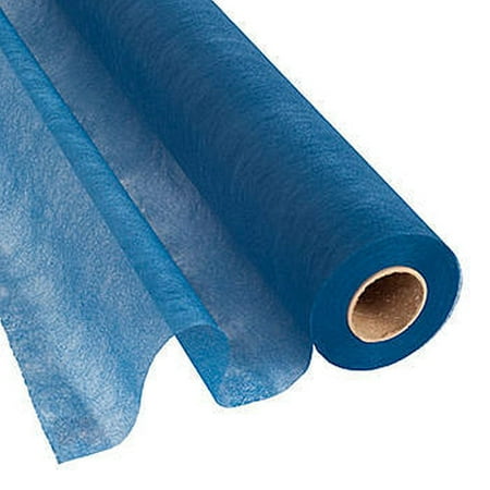 Non Flame Retardent Gossamer, 19" x 25 Yards, Royal Blue