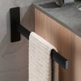 thumbnail image 5 of Stainless Steel Self Adhesive Towel Warmer Modern Rectangular Design for Bathroom, 5 of 5