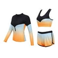 thumbnail image 3 of Traje de baño para mujer, pantalones cortos cómodos para nadar para vacaciones, 3 of 8