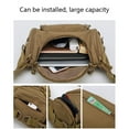 thumbnail image 3 of ZPAQI Fanny Pack Military Running Waist Bag Sling Pouch Hip Belt Lumbar Gear Pocket, 3 of 16