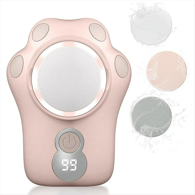 Removedor de Callos Eléctrico para Pies, 3 Velocidades Ajustables. Ideal para Pieles Secas y Agrietadas. un Regalo Ideal para el Cuidado Personal de las Mujeres.