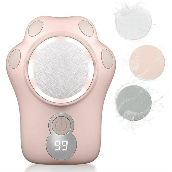Removedor de Callos Eléctrico para Pies, 3 Velocidades Ajustables. Ideal para Pieles Secas y Agrietadas. un Regalo Ideal para el Cuidado Personal de las Mujeres.