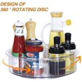 thumbnail image 2 of Conteneur Rond Transparent en Acrylique pour Organisation et Rangement, 2 of 4