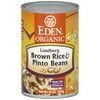Eden Brown Rice & Pinto Beans, 15 Oz (pa