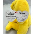 thumbnail image 5 of Ty Beanie Baby - Willow the Yellow Bunny  – 30th Anniversary  - Stuffed Animal, 5 of 6
