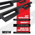 thumbnail image 3 of Westin Hdx Drop Bps Nerf Step Bars Fits select: 2008-2011 TOYOTA TUNDRA, 2007 TOYOTA TUNDRA CREWMAX SR5, 3 of 11