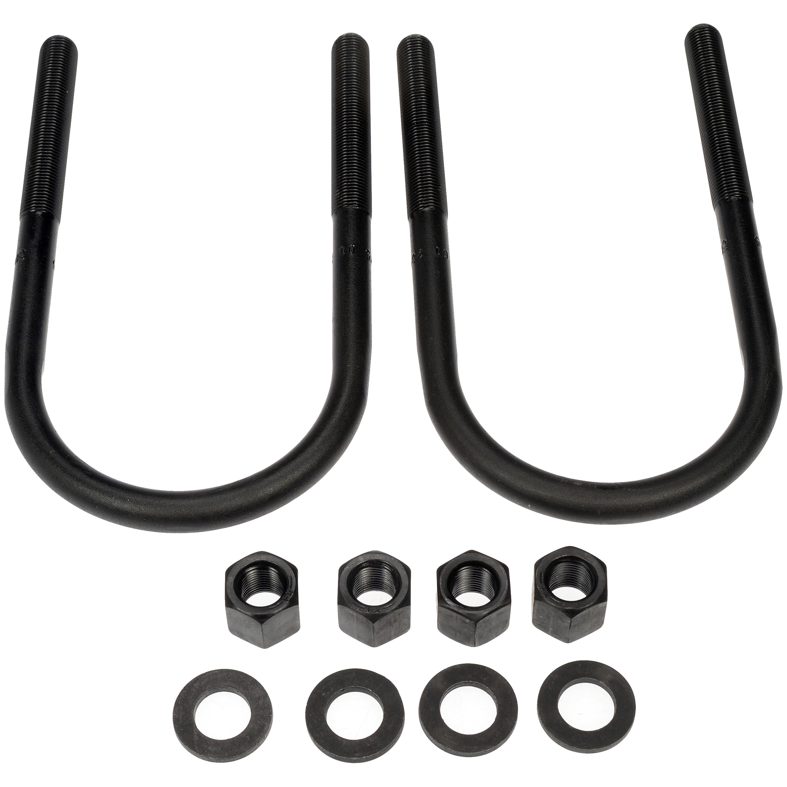 Dorman 929-782 Rear Leaf Spring Axle U-Bolt Kit for Specific Dodge / Mitsubishi / Ram Models