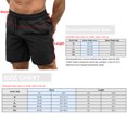 thumbnail image 4 of Labymos Shorts Men Sports Shorts Cordon de Serrage Élastique Poches Latérales Respirantes à Séchage Rapi de Course, 4 of 7