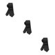 thumbnail image 5 of Minnieouse Corbata Hombre Corbata Boda Sólido Negocios Seda Delgado Rayas Regalo Jacquard Casual Clásico Fiesta de moda Trajes de camisa 2 02 Type1 NO1, 5 of 6
