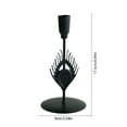 thumbnail image 2 of Artesanías Extravagantes de Metal para El Hogar de Estilo Escandinavo, Accesorios para Cenas a La Luz de Las Velas, Decoración Romántica de Mesa, Adorno de Candelabro, 2 of 5