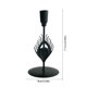 thumbnail image 2 of Candelabro de Hierro de Estilo Escandinavo | Candelabro Geométrico de Metal Dorado o Negro | Decoración de Mesa Multialtura para Cenas Románticas, Ambiente Hogareño, Centro de Mesa de Boda o Decoraci, 2 of 5
