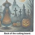 thumbnail image 5 of La Llorona Skeleton Spooky Halloween Glass Cutting Board Large 12 in x 15 in, 5 of 5