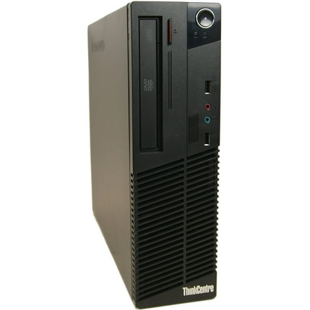Refurbished Lenovo M71E Desktop PC with Intel Pentium G630 Processor, 4GB Memory, 250GB Hard Drive and Windows 10 Pro (Monitor Not Included)