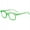 Green, variant on Women Square Reading Glasses Men Oversized Clear Candy Color Fashion Classic Spring Hinges Pink Readers HD Eyeglass Frame