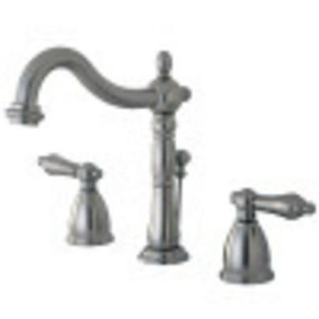 UPC 663370005756 product image for Kingston Brass KB1978AL Heritage Widespread Bathroom Faucet with Plastic Pop-Up  | upcitemdb.com